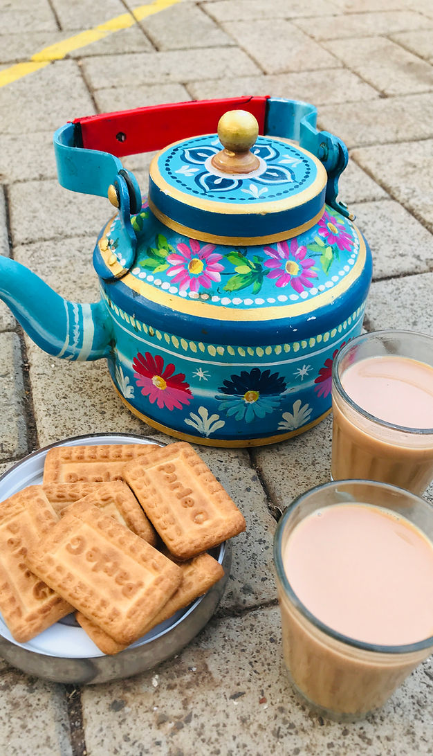 Chai time